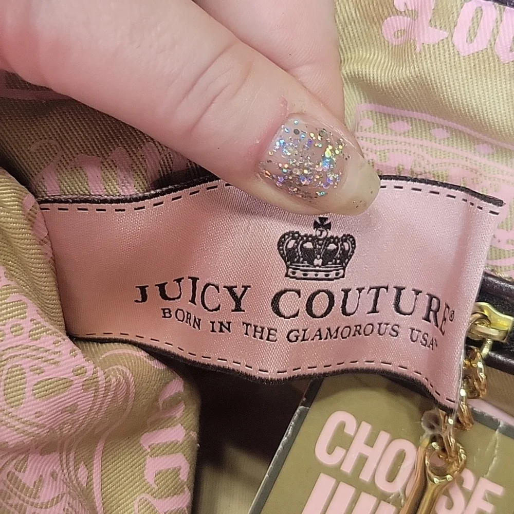 Y2k Juicy Couture Pink Velour Baby Mini Daydream Fluffy RARE HTF